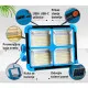 Prenosni punjivi LED reflektor 100W YW13501-3341