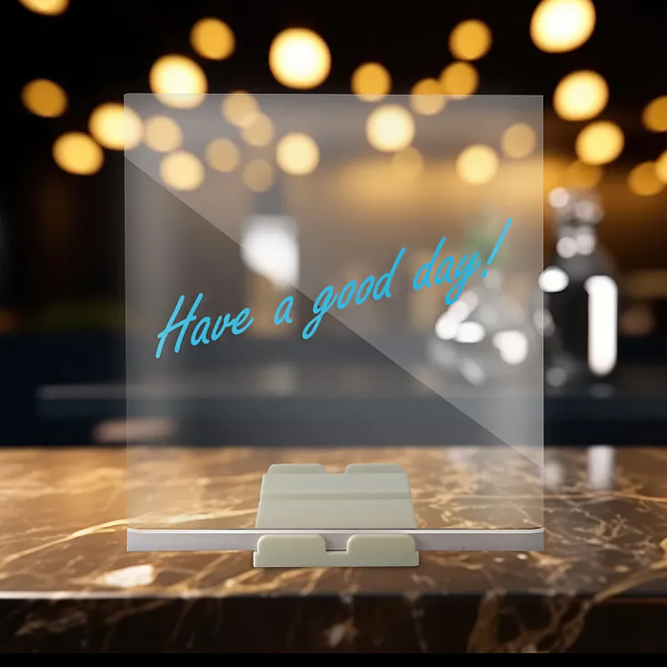 LED akrilna tabla za crtanje 20x20cm YW13173-3372