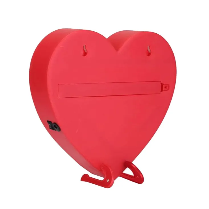 LED tabla u obliku srca za poruke YW13173-3371