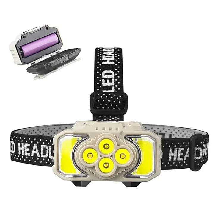 LED naglavna punjiva lampa sa PIR senzorom YW17408-3764