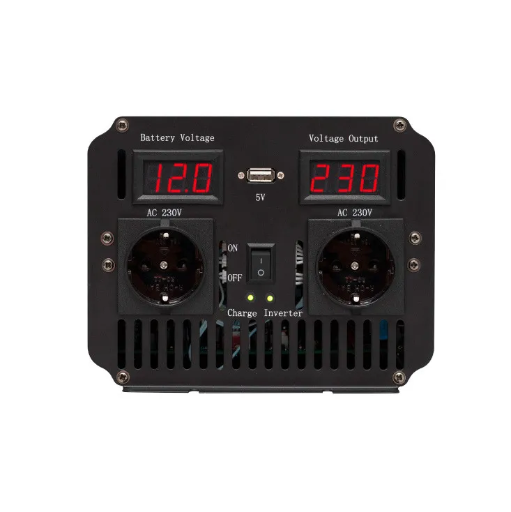 Sinusni naponski pretvarač 1000W+USB SAIC1000TS