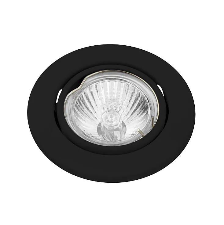 Ugradna rozetna + GU10 grlo R-S001/BK
