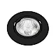 Ugradna rozetna + GU10 grlo R-S001/BK