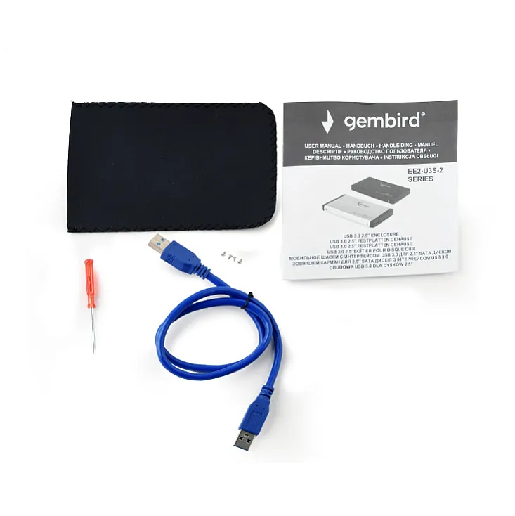 USB 3.0 eksterno kućište za 2.5 SATA HDD EE2-U3S-2