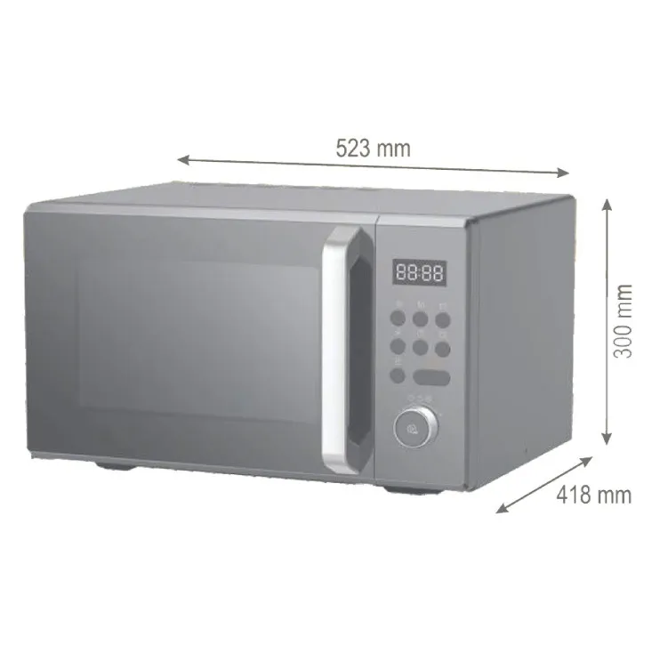 Mikrotalasna pećnica 1000W HGMH32D