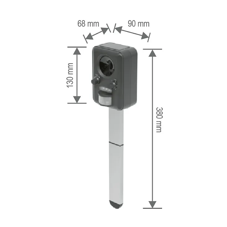 Rasterivač mačaka, pasa i divljih životinja AR02