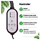 Četvorostruka lampa za biljke 16W LB-TRIP-04/RB