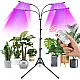 Četvorostruka lampa za biljke 16W LB-TRIP-04/RB