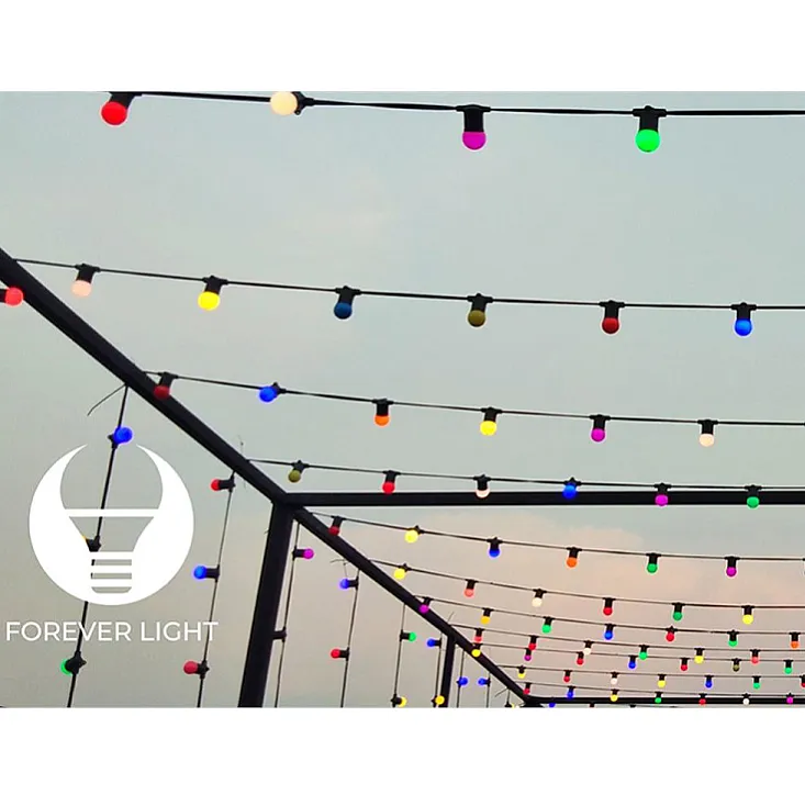 Set 5 kom. plavih LED sijalica E27 RTV003604