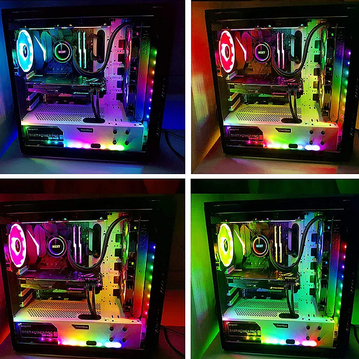 Adresabilna magic RGB LED traka LTR5050/60RGBpix-5H