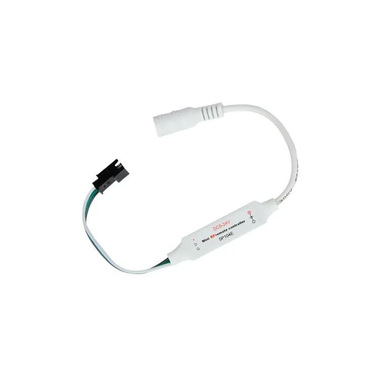 Kontroler za Magic pixel LED trake sa WS2812B IC SP104E