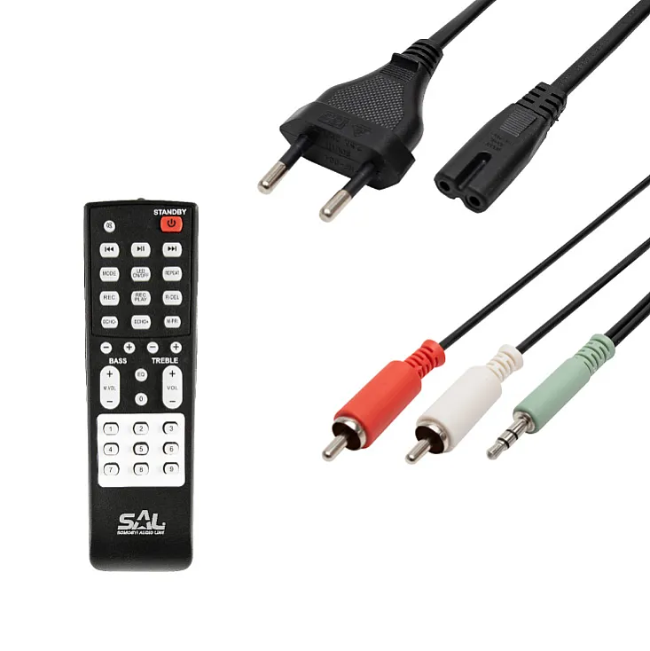 Prenosna zvučna kutija sa BT konekcijom 80W PAR2200BT