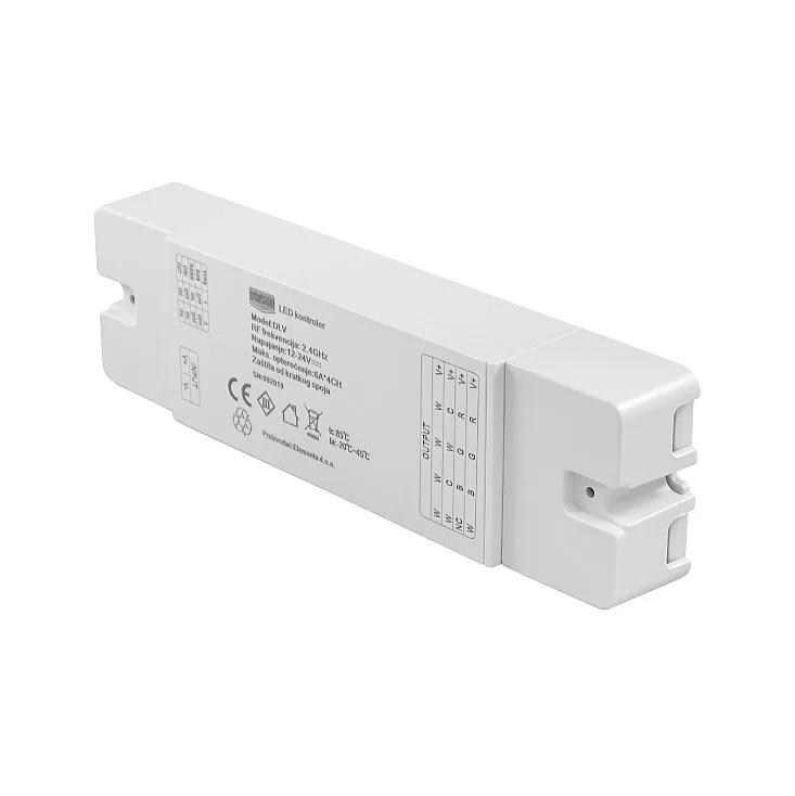 Kontroler 4u1 za LED trake 288W DLV-3/N