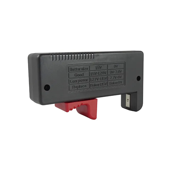 Tester baterija 1.5V(AA,AAA,C,D), 9V, 3.7V Li-Ion BT-168