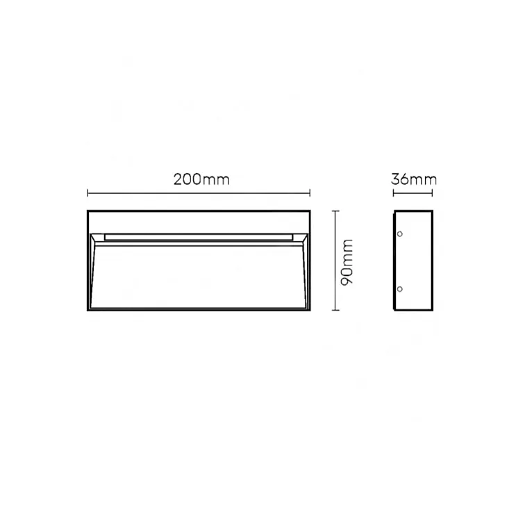 Zidna LED lampa 5.6W JM-054