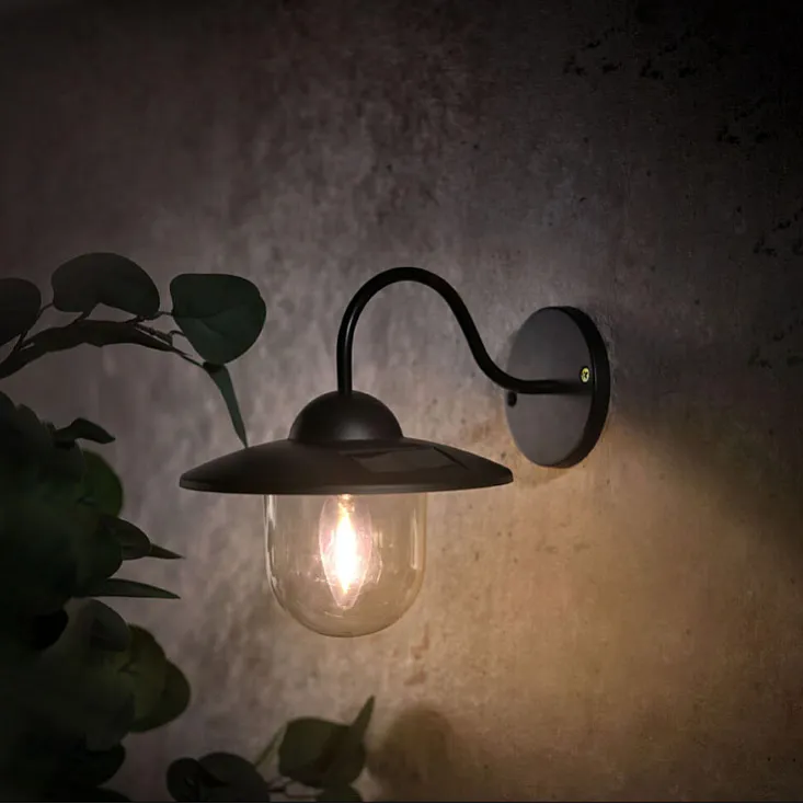 Nazidna solarna lampa ML-WS104