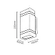 Zidna lampa 2xGU10 JM-5003