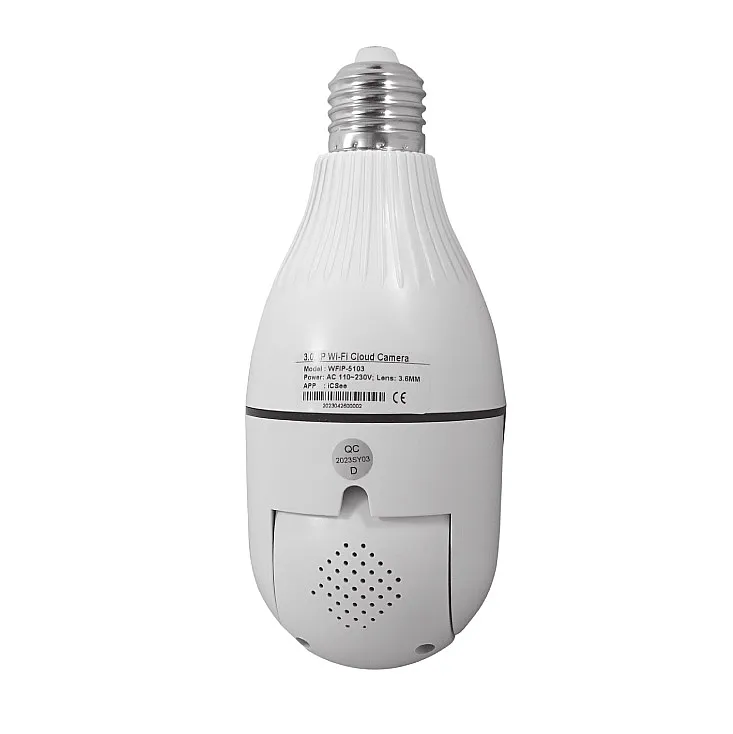 IP Wi-Fi kamera E27 grlo WFIP-5103