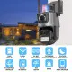 IP Wi-Fi dual kamera WFIP-4302X