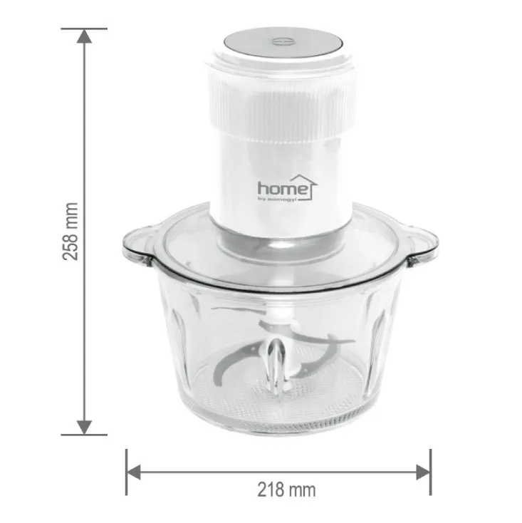 Seckalica sa staklenom posudom HG-AP18