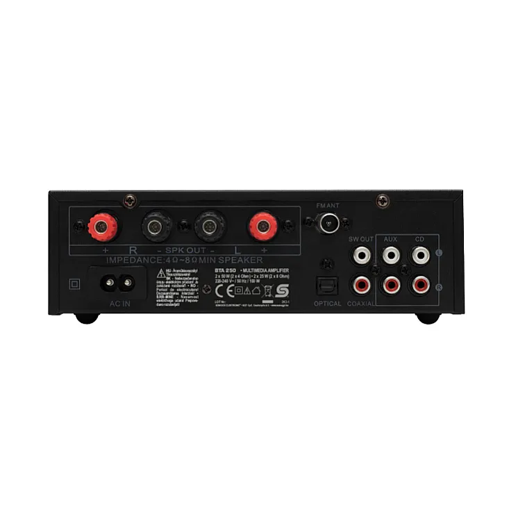 Multimedijalno pojačalo 2x50W BTA250