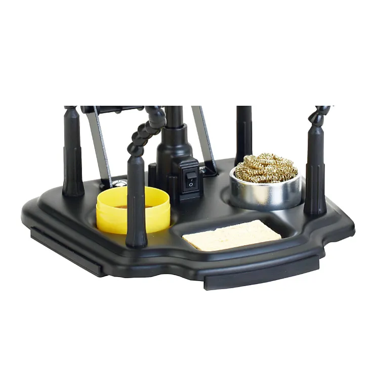 Držač za štampanu ploču sa lupom ZD-11M-3