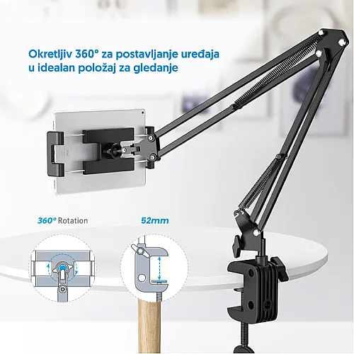 Stoni držač za tablet, mobilni LP142