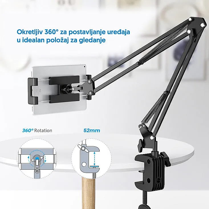Stoni držač za tablet, mobilni LP142