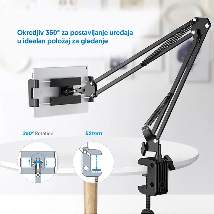 Stoni držač za tablet, mobilni LP142