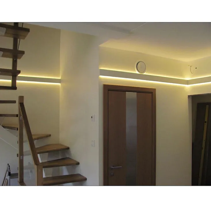 Aluminijumski zidni profil za dve LED trake LPR-1749/1