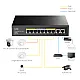 POE LAN svič sa 10 portova Cudy-GS1010PE