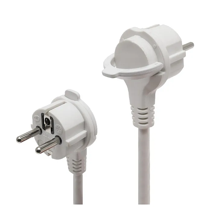 Razvodnik sa 4 mesta 5m 1.5mm2 + nožni prekidač NV04TK-5/WH/1,5