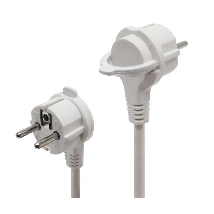 Razvodnik sa 4 mesta 1.5m 1.0mm2 + nožni prekidač NV04TK/WH
