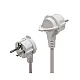 Razvodnik sa 6 mesta 1.5m 1.0mm2 + nožni prekidač NV06TK/WH