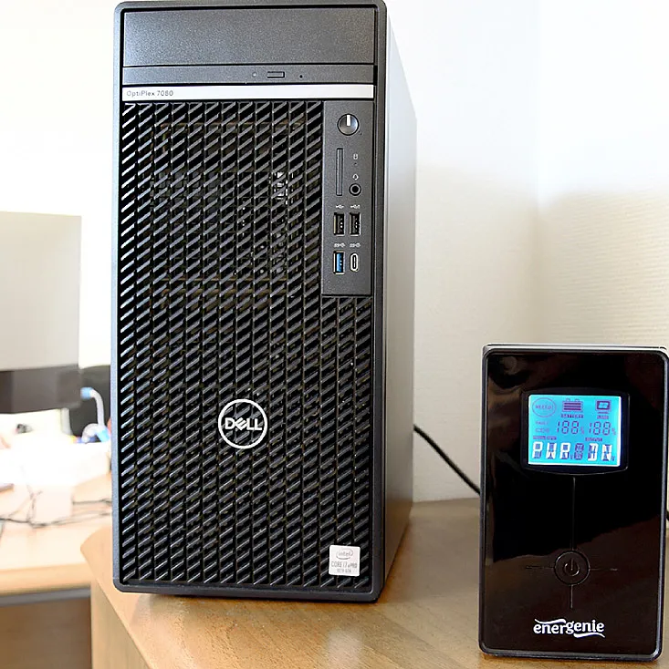 UPS uređaj sa stabilizatorom 510W EG-UPS-032
