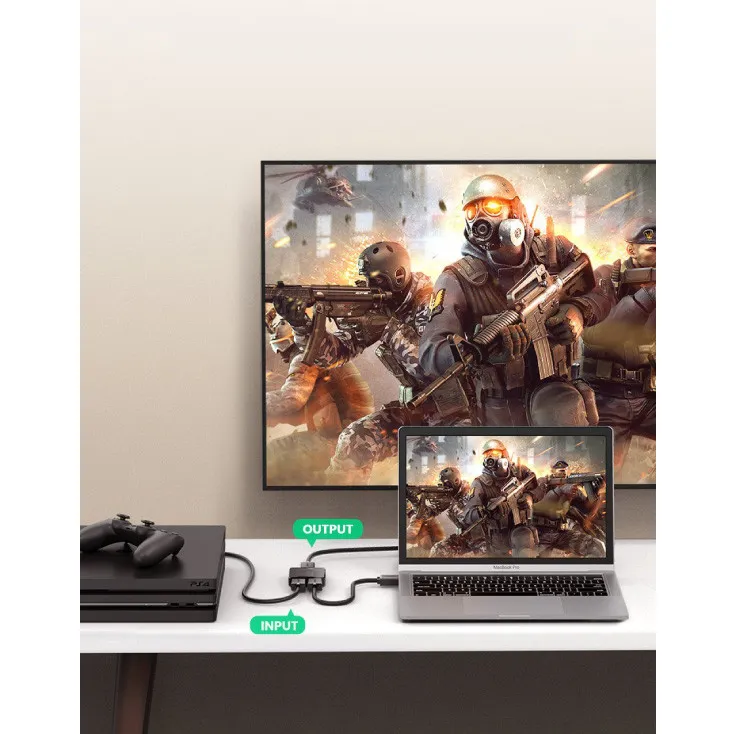 HDMI svič, razdelnik CM217