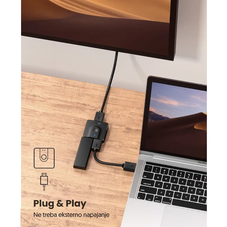HDMI svič, razdelnik CM217