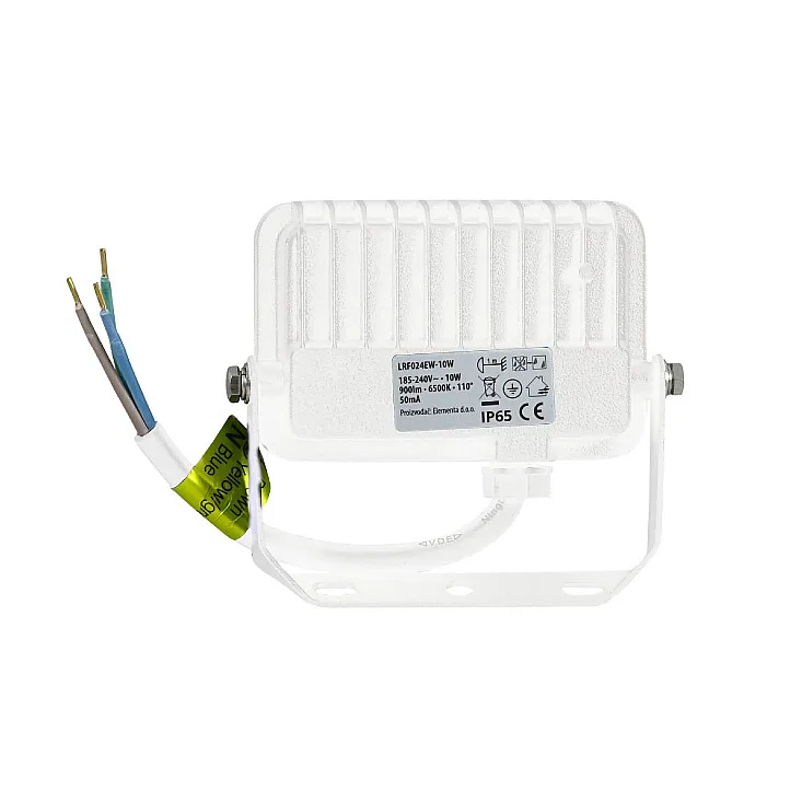 LED reflektor 10W LRF024EW-10W/WH