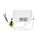 LED reflektor 10W LRF024EW-10W/WH