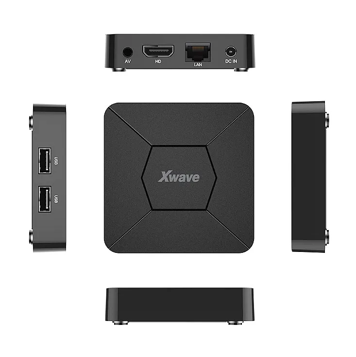 Smart TV Box Xwave TVBox-Q5