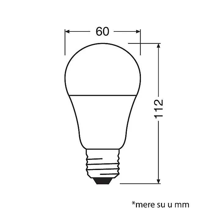 LED sijalica sa sumrak i senzorom pokreta Ledvance 4099854094200E