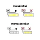 Punjiva LED panik lampa 3W PNL-5163