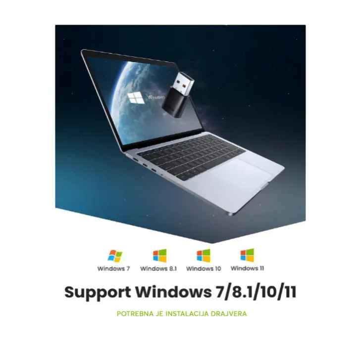 USB BT 5.0 adapter CM390