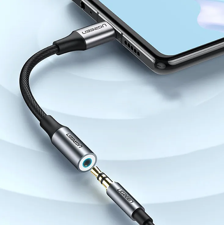 Audio adapter tip C na 3.5 mm AV142