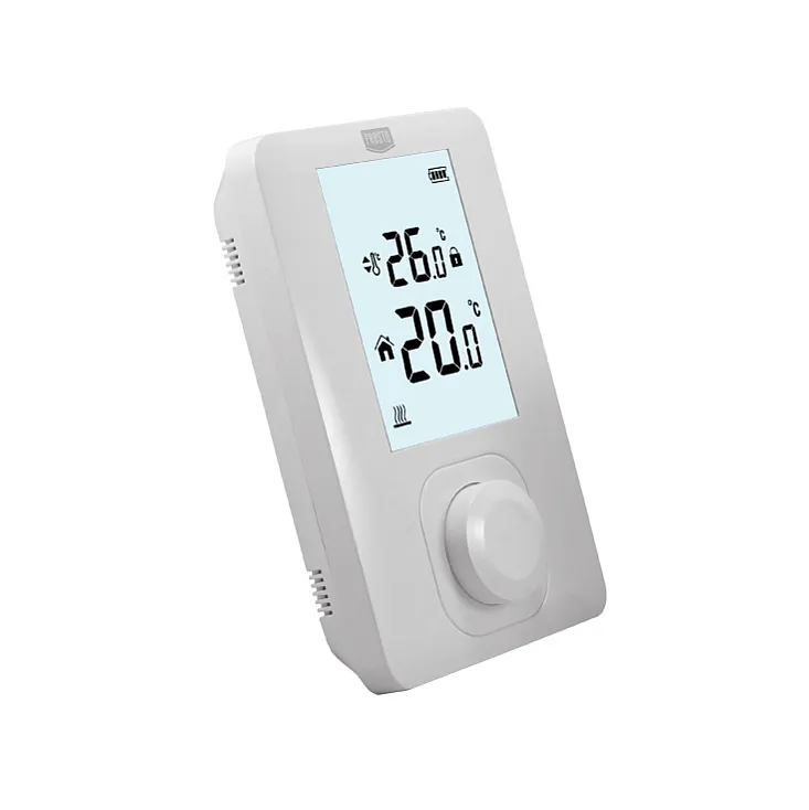 Sobni žični termostat sa okretnim dugmetom DST-303H