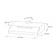 Aspirator Hurricane beli 200W KPE6038W