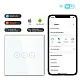 Wi-Fi smart prekidač svetla bez N provodnika 3x10A WFPS-G03/WH