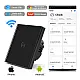 Wi-Fi smart prekidač svetla sa N provodnikom 1x5A WFPS-N01/BK