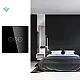Wi-Fi smart prekidač svetla sa N provodnikom 3x5A WFPS-N03/BK