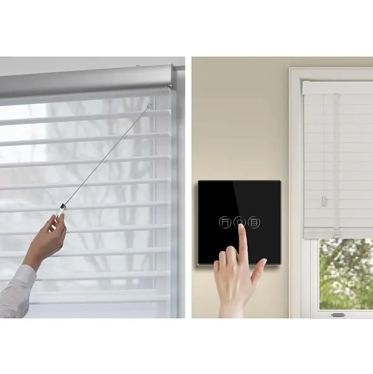 Wi-Fi smart prekidač za roletne WFPR-C1/BK